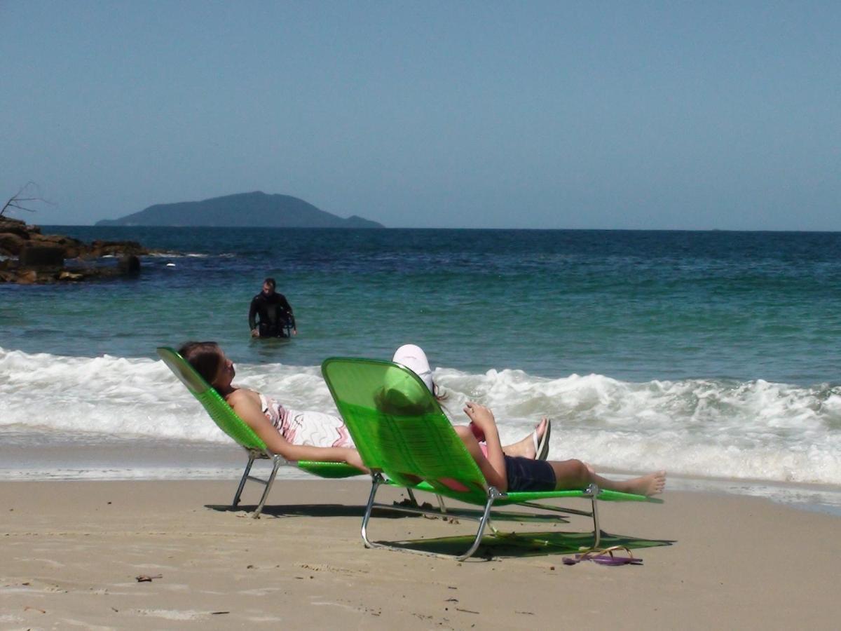 Praia De 4 Ilhas Apartamento De 1 Quarto A 60M Praia Com Vista Bombinhas Extérieur photo