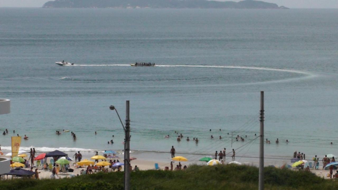 Praia De 4 Ilhas Apartamento De 1 Quarto A 60M Praia Com Vista Bombinhas Extérieur photo