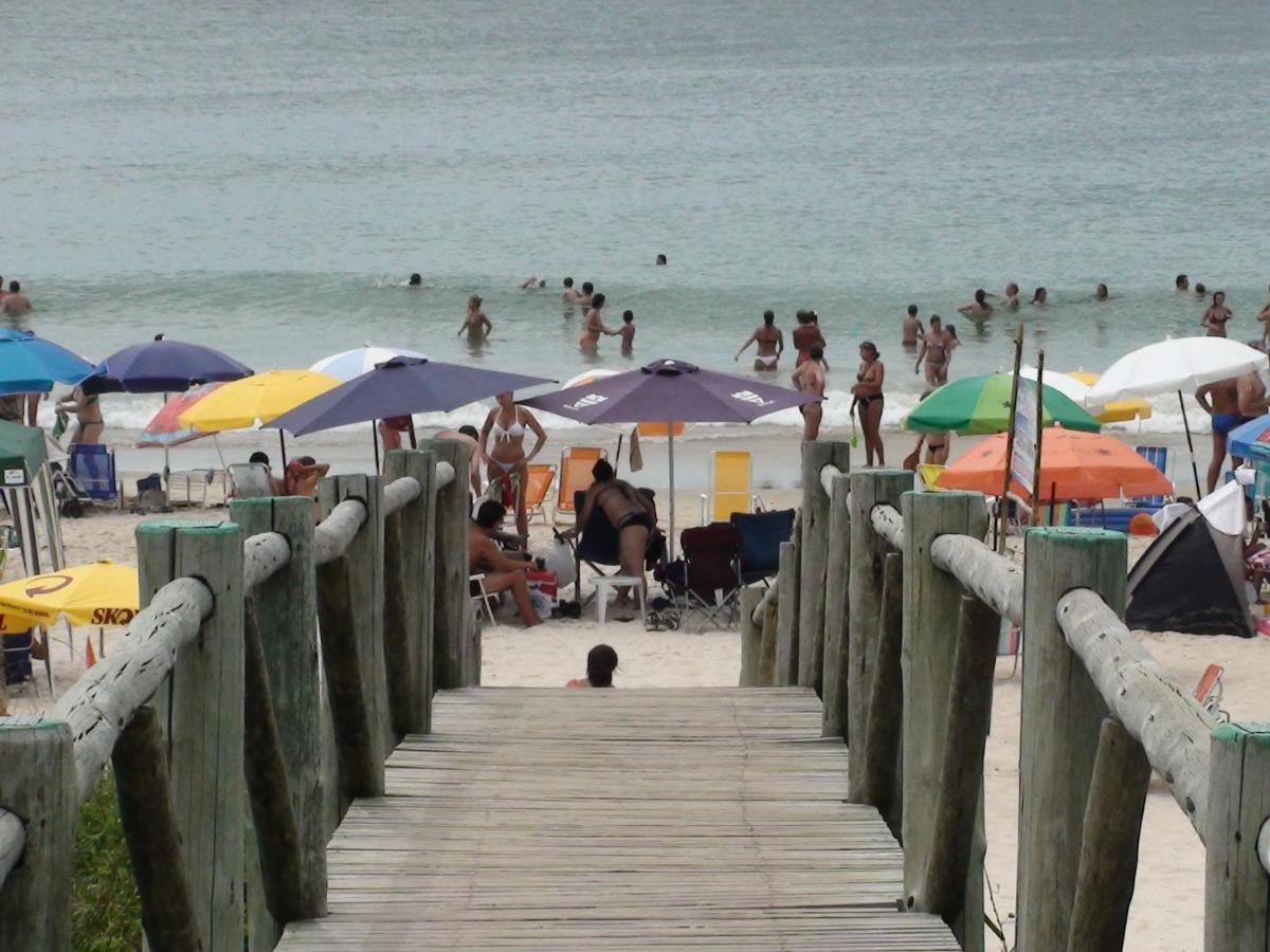 Praia De 4 Ilhas Apartamento De 1 Quarto A 60M Praia Com Vista Bombinhas Extérieur photo