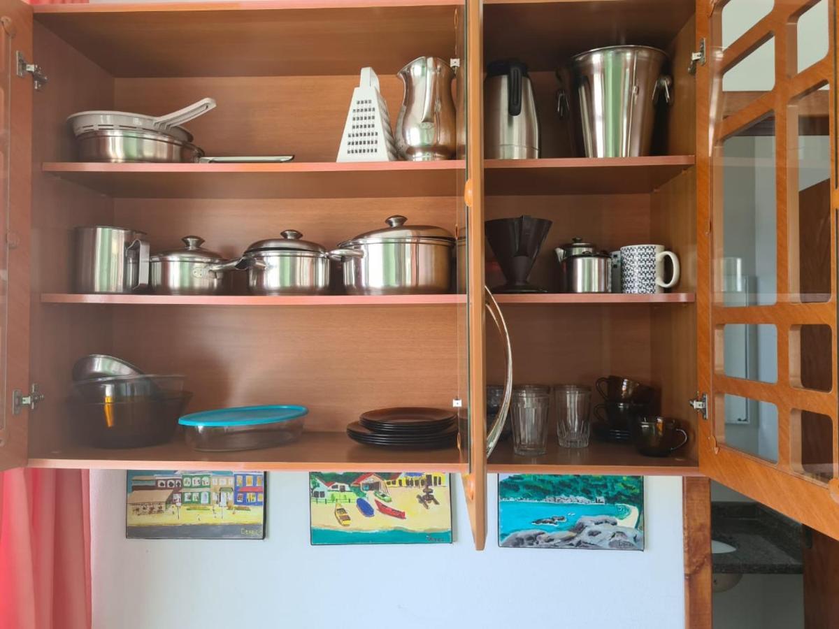 Praia De 4 Ilhas Apartamento De 1 Quarto A 60M Praia Com Vista Bombinhas Extérieur photo