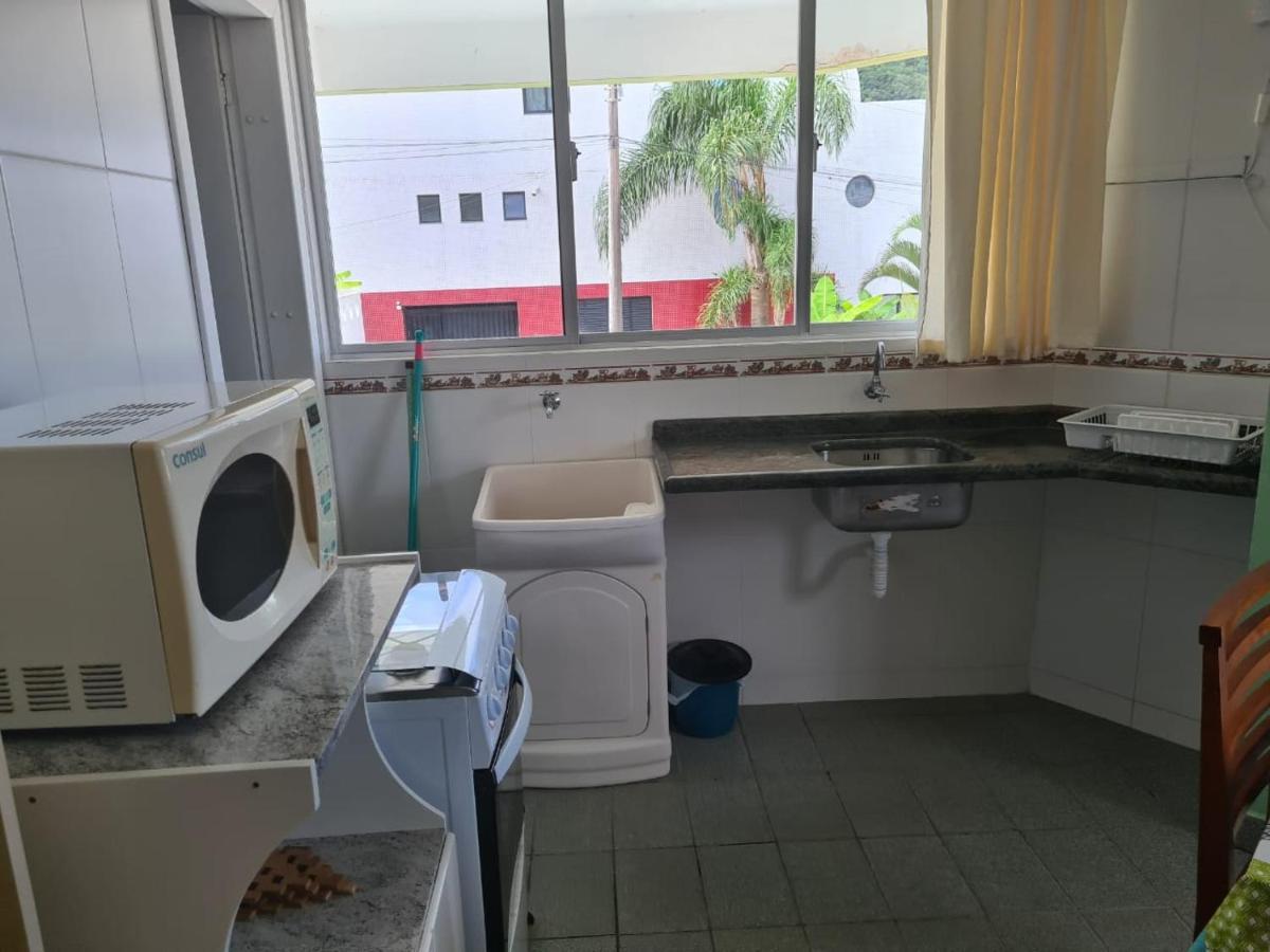 Praia De 4 Ilhas Apartamento De 1 Quarto A 60M Praia Com Vista Bombinhas Extérieur photo