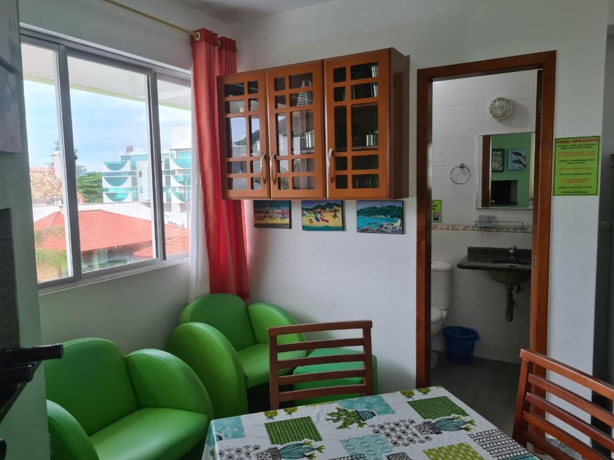 Praia De 4 Ilhas Apartamento De 1 Quarto A 60M Praia Com Vista Bombinhas Extérieur photo